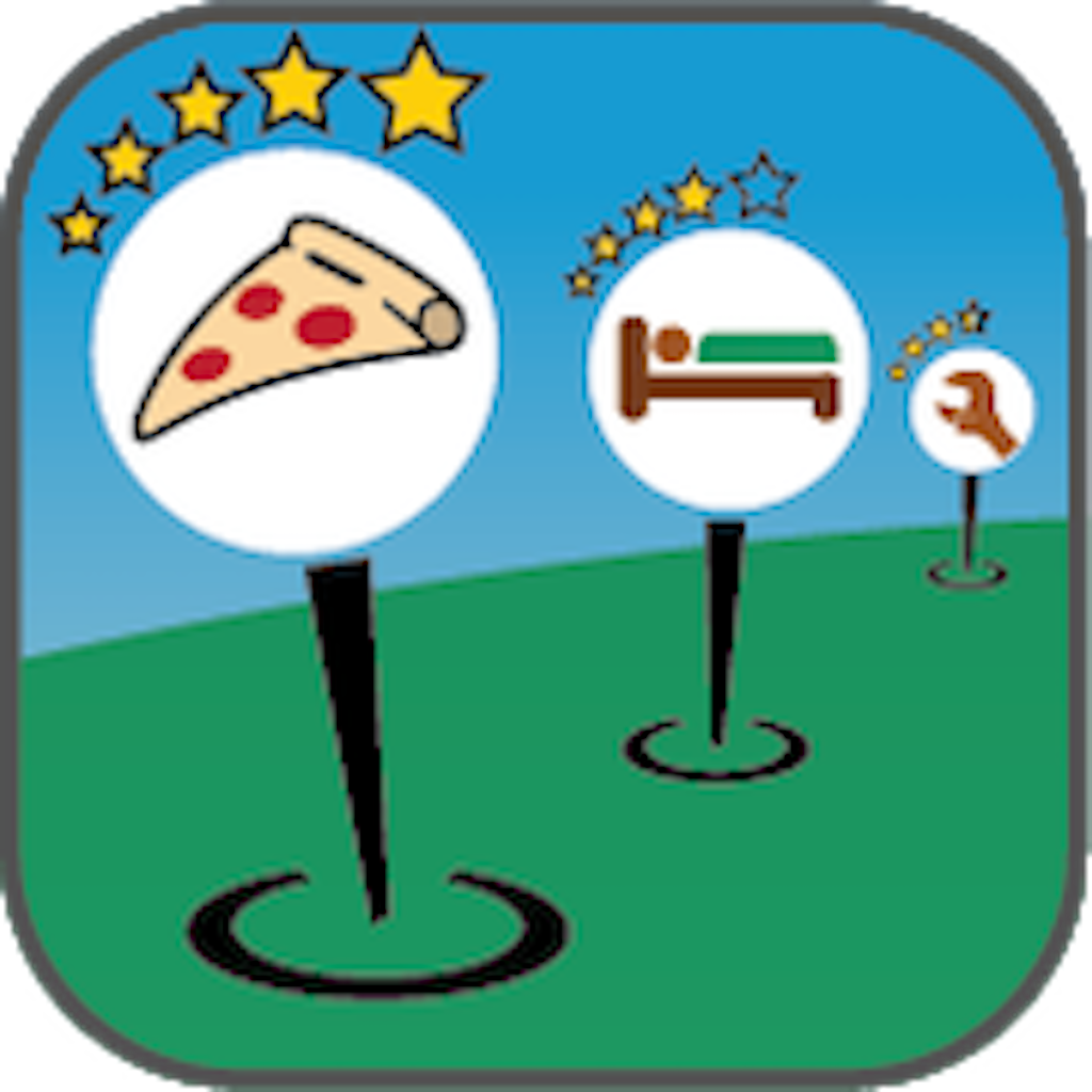 Places I Go app icon